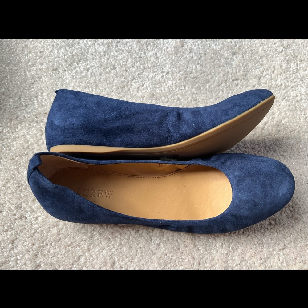 Brand New J. Crew Factory Anya Ballet Flats